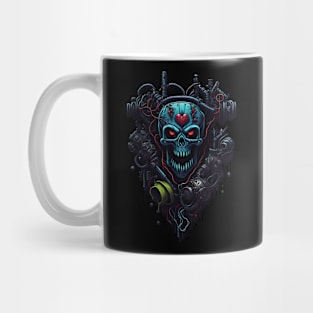 Cyborg Hearts Mug